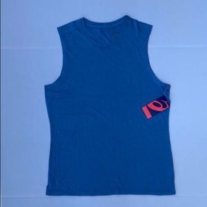 ASICS Men' Mens Muscle Tank